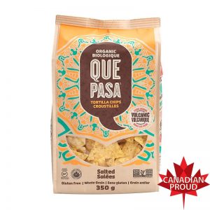 Que Pasa Tortilla Chips Salted - 350 g